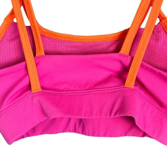 Sincerely Jules Active Cutout Strappy Sports Bra - Picture 4 of 8